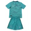 Baby Fußballbekleidung Everton Torwart Auswärtstrikot 2024-25 Kurzarm (+ kurze hosen)